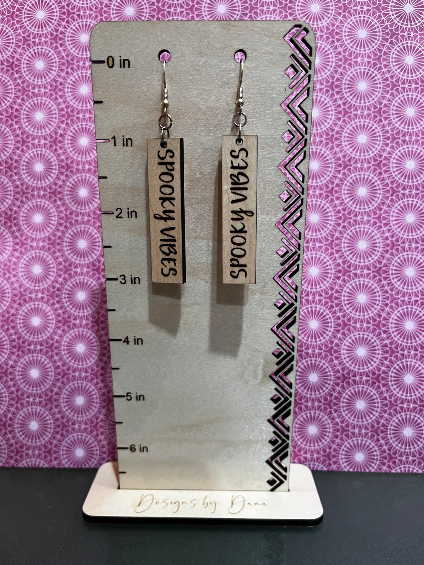 Spooky vibes earrings