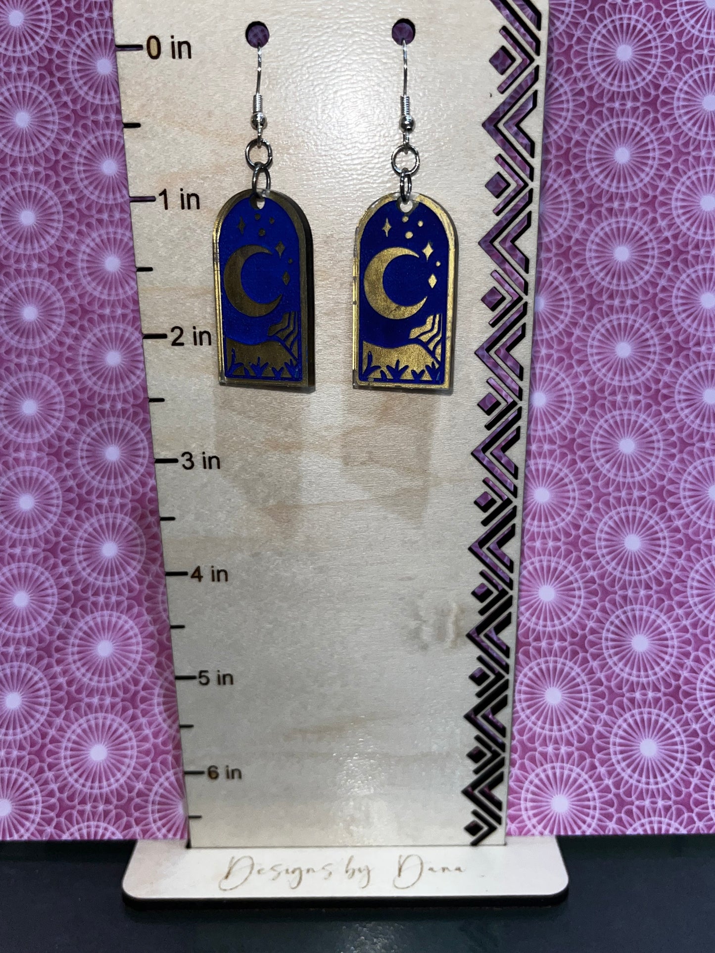 Desert nights earrings