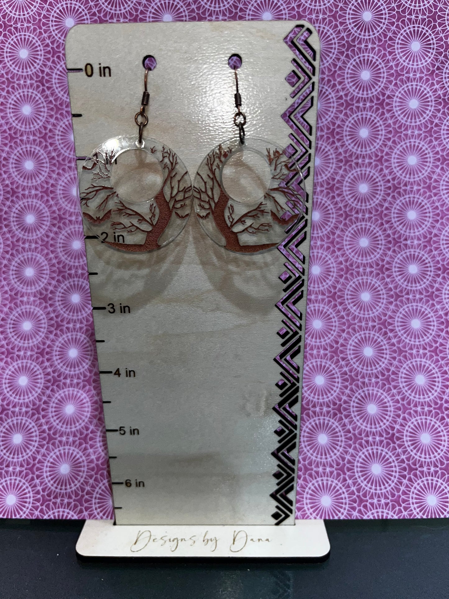 Fall harvest earrings
