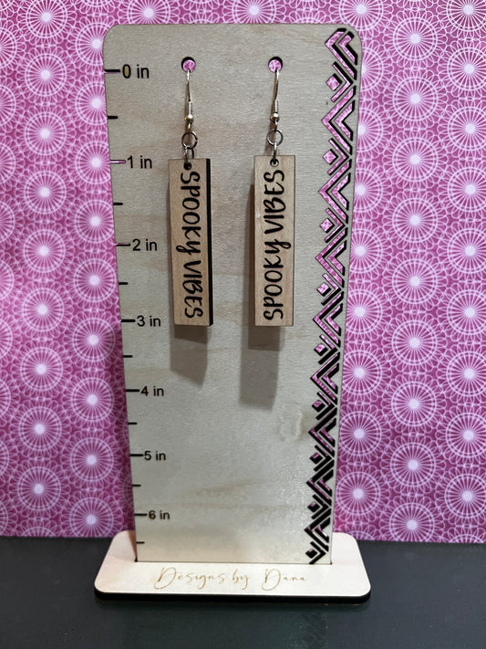 Spooky vibes earrings