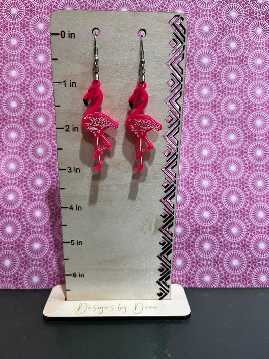 Fun Flamingo earrings