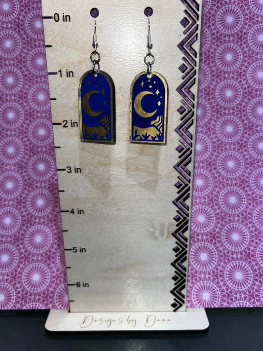 Desert nights earrings