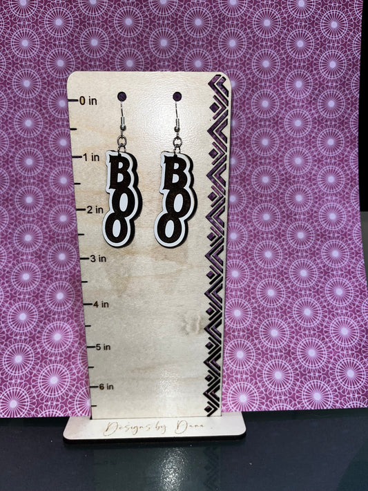 Boo earrings