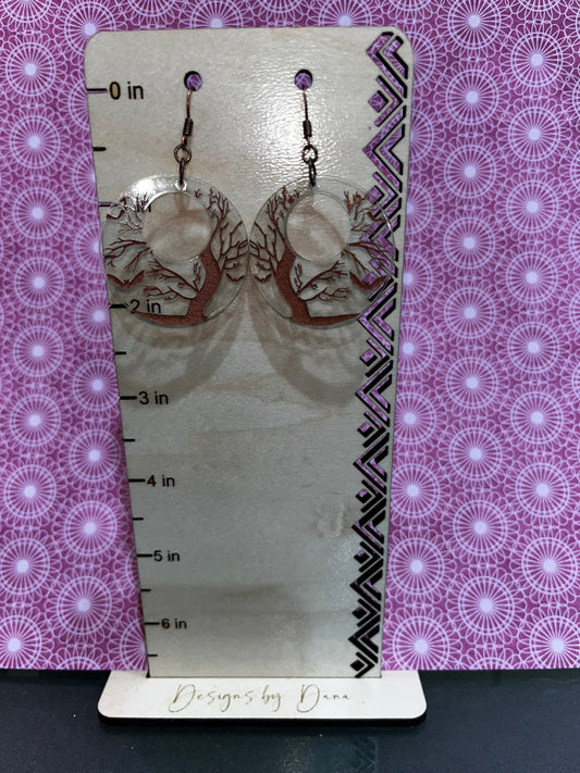 Fall harvest earrings