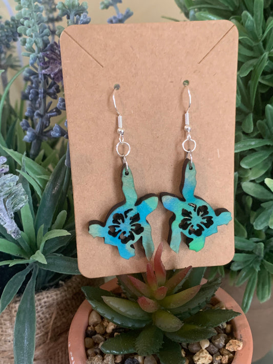 Turtle Earrings
