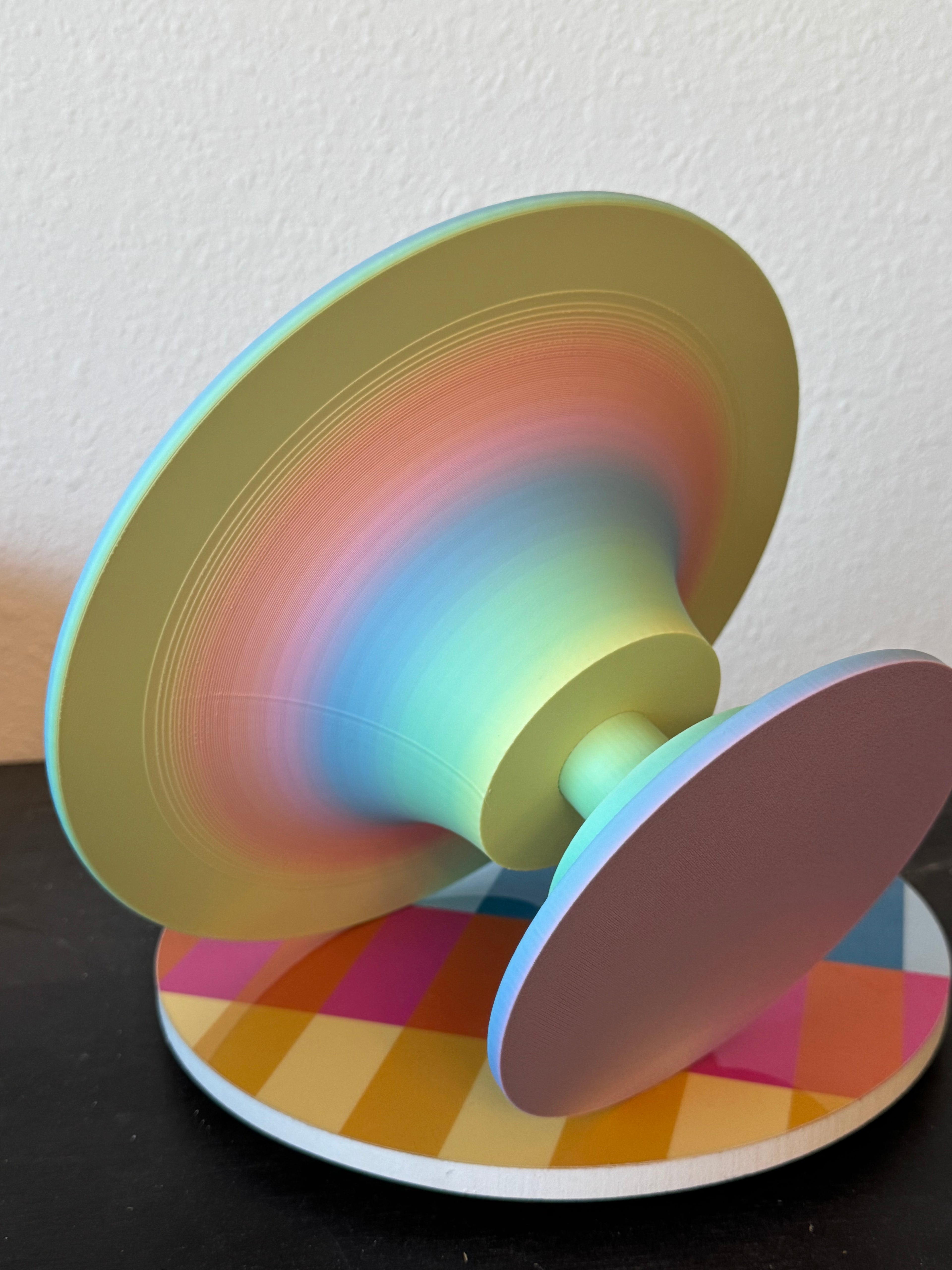 Rainbow Cake stand