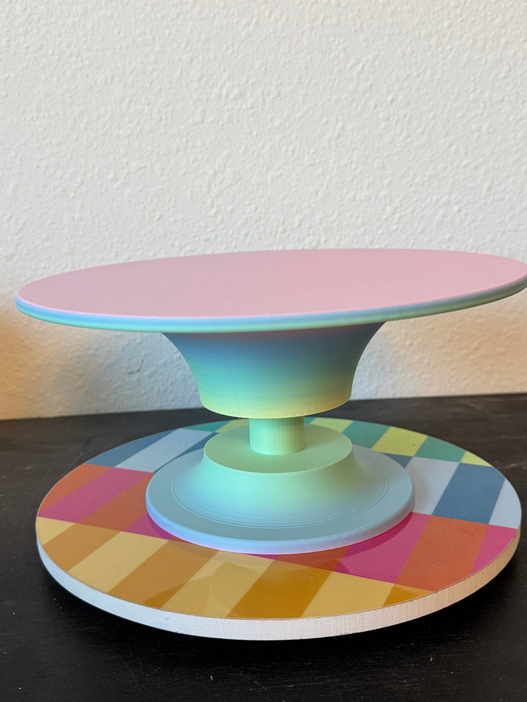 Rainbow Cake stand