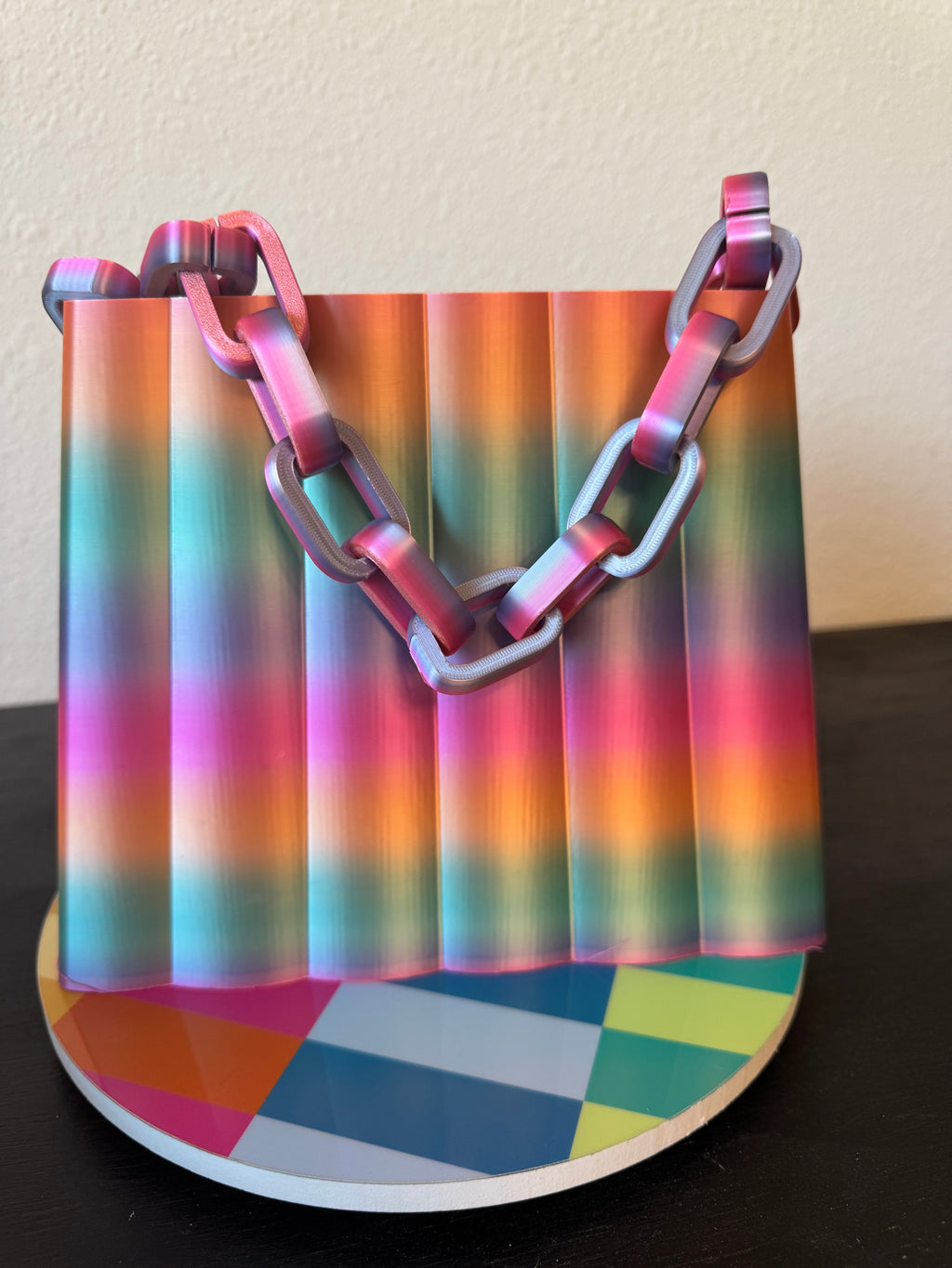 3d Printed Purse with chain strap